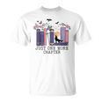 Just One More Chapter Romantasy Book Dragon Bookworm Bookish T-Shirt Just One More Chapter Romantasy Book Dragon Bookworm Bookish T-Shirt