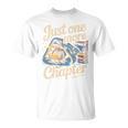 Just One More Chapter Vintage Book Lover Premium Tri-Blend T-Shirt