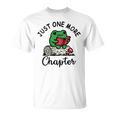 Just-One-More Chapter Frog Reading Book Men Women Kids T-Shirt Just-One-More Chapter Frog Reading Book Men Women Kids T-Shirt