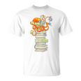 Kawaii Octopus Bookworm Fun Reading Tee For Book Lovers Premium Tri-Blend T-Shirt Kawaii Octopus Bookworm Fun Reading Tee For Book Lovers Premium Tri-Blend T-Shirt