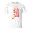 Kewpie Baby Magic Spell Book Witchcraft Halloween Gothic T-Shirt