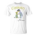 Kids Corduroy Illustrated Cover Kids Book T-Shirt Kids Corduroy Illustrated Cover Kids Book T-Shirt