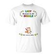 Kids Lucy Guest Book For First Day Of School T-Shirt Kids Lucy Guest Book For First Day Of School T-Shirt