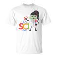Kids Mung Bean Let's Sci Out Science Shirt Bean World Books T-Shirt