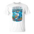 Kids Toddler Boy Reading Is Jawsome Shark Book Lover Kids Nerdy T-Shirt Kids Toddler Boy Reading Is Jawsome Shark Book Lover Kids Nerdy T-Shirt