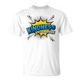 Kindness Is My Superpower Comic Book Style T-Shirt Kindness Is My Superpower Comic Book Style T-Shirt