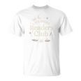 Late Night Readers Club Moon & Stars Book Lover T-Shirt