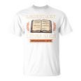 Legendary Librarian Established 1973 Library Book Birthday T-Shirt