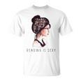 Lesen Is Sexy Goth Girl Books T-Shirt Lesen Is Sexy Goth Girl Books T-Shirt