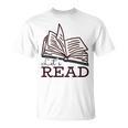 Let's Read Books T-Shirt Let's Read Books T-Shirt