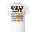 Librarian Book Lover Reader Shelf Bookshelf Women T-Shirt