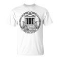 Library Of Alexandria Ancient Book Lover Librarian Books T-Shirt Library Of Alexandria Ancient Book Lover Librarian Books T-Shirt