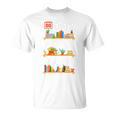 Library Librarian Bookworm Book 00 Days Without Reading Premium Tri-Blend T-Shirt Library Librarian Bookworm Book 00 Days Without Reading Premium Tri-Blend T-Shirt