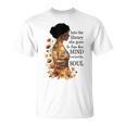 Into The Library She Goes Lose Her Mind Find Her Soul Book T-Shirt