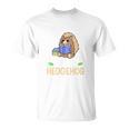 Life Is Better With A Hedgehog And Reading Books T-Shirt Life Is Better With A Hedgehog And Reading Books T-Shirt