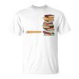Life Without Books Is Like An Unsharpened Pencil Bookworm T-Shirt