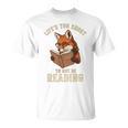 Life’s Too Short To Not Be Reading Cute Fox Book Lover T-Shirt