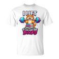 I Lift So I Can Carry More Books Bookish Fitness Humor Premium Tri-Blend T-Shirt