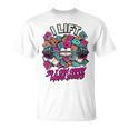 I Lift So I Can Carry More Books Reader Weightlifting Premium Tri-Blend T-Shirt I Lift So I Can Carry More Books Reader Weightlifting Premium Tri-Blend T-Shirt