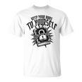 Literary Keep Your Bans Book Lover Anti Censorship Reading T-Shirt