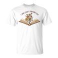 I Have Lived a Thousand Lives Reading Book Lover T-Shirt