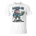 Locked In Meme Book Is Peak Quote T-Shirt