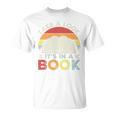 Take A Look It's In A Book Retro Reading Premium Tri-Blend T-Shirt Take A Look It's In A Book Retro Reading Premium Tri-Blend T-Shirt