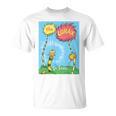 The Lorax Book Cover Performance T-Shirt The Lorax Book Cover Performance T-Shirt