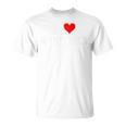 I Love Mysteries Heart Movies Books Novels TV Shows Stories Premium Tri-Blend T-Shirt