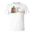 Luck Of The Librarian St Patricks Day Book Lover T-Shirt Luck Of The Librarian St Patricks Day Book Lover T-Shirt