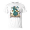 Magical Book Dragon Fantasy Reading Enthusiast Art T-Shirt Magical Book Dragon Fantasy Reading Enthusiast Art T-Shirt
