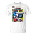 Marvel What If Captain Ameri-Cat Comic Book Cover T-Shirt