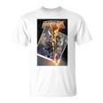 Marvel Comixology Champions Unlimited Comic Book Cover Comfort Colors Crop Top T-Shirt