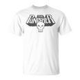 Marvel Punisher Extruded Comic Book Vintage Skull Logo T-Shirt Marvel Punisher Extruded Comic Book Vintage Skull Logo T-Shirt