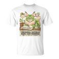 Matcha Drinking Maine Coon Cat Reading Books Aesthetic T-Shirt Matcha Drinking Maine Coon Cat Reading Books Aesthetic T-Shirt