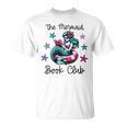 The Mermaid Book Club Summer Trendy Cute Reading T-Shirt The Mermaid Book Club Summer Trendy Cute Reading T-Shirt