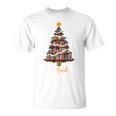 Merry Bookmas Book Reading Lover Library Reader Enthusiast T-Shirt Merry Bookmas Book Reading Lover Library Reader Enthusiast T-Shirt