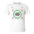 Merry Bookmas Christmas Jumper Avid Reader Ugly Sweater Book T-Shirt