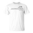 Miyamoto Muhashi Quote Samurai Warrior Book Of Five Rings T-Shirt