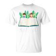 Montessori Learning Teacher Student Reading Books For Men Women Kids T-Shirt Montessori Learning Teacher Student Reading Books For Men Women Kids T-Shirt