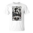 Morally Grey Book Club Lover Gothic Card Style Premium Tri-Blend T-Shirt Morally Grey Book Club Lover Gothic Card Style Premium Tri-Blend T-Shirt