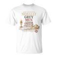 Morally Grey Men Reader Spicy Book Lover T-Shirt