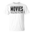 Movies Ruining Books Since 1920 Book Reading Literary T-Shirt Movies Ruining Books Since 1920 Book Reading Literary T-Shirt