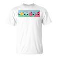 Mr Men Mr Greedy Retro Comic Book Colourful Premium Tri-Blend T-Shirt Mr Men Mr Greedy Retro Comic Book Colourful Premium Tri-Blend T-Shirt