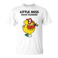 Mr Men Little Miss Meme Little Miss Book Hoarder T-Shirt