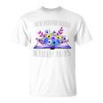 A New Chapter Begins Retired 2025 Floral Book Retirement T-Shirt A New Chapter Begins Retired 2025 Floral Book Retirement T-Shirt