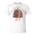 How Many Nights Reading Meme 6 7 Cozy Book Lover T-Shirt How Many Nights Reading Meme 6 7 Cozy Book Lover T-Shirt