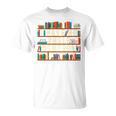 I Have No Shelf Control Book Lover Bookshelf T-Shirt I Have No Shelf Control Book Lover Bookshelf T-Shirt