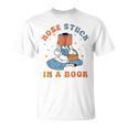 Nose Stuck In A Book Book Lover T-Shirt Nose Stuck In A Book Book Lover T-Shirt