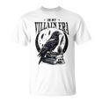 Novel Book Reading Dark Romance Romantasy Lover NS In My Villain Era Morally Grey Books Novel Lover Bookworm T-Shirt Novel Book Reading Dark Romance Romantasy Lover NS In My Villain Era Morally Grey Books Novel Lover Bookworm T-Shirt